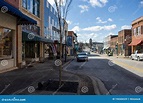 Downtown Gaffney, South Carolina Editorial Stock Image - Image of ...