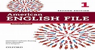 American English File 1 Second Edition (SB+WB + Audio) Download ...