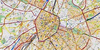 Stadtplan von Brüssel | Detaillierte gedruckte Karten von Brüssel ...