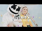 Marshmello & Anne-Marie // FRIENDS || Traducido al Español - YouTube
