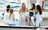 Heidi Klum, su esposo Tom Kaulitz y los hijos de la modelo - Foto en ...