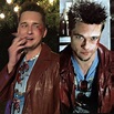 Fight Club Halloween Costume Tyler Durden Brad Pitt Jacket Custom T ...
