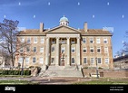 El Edificio Sur de la Universidad de Carolina del Norte en Chapel Hill ...