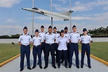 Cadetes de la Academia de la Fuerza Aérea de los Estados Unidos conocen ...