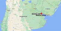 ¿Dónde está Buenos Aires - ¿Dónde está la ciudad?