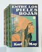 Entre los pieles rojas. ( 4 tomos ) by MAY, Karl. | ARREBATO LIBROS