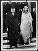 Mr. Winston Churchill accompanying his daughter Miss Diana Churchill to church for her wedding ...