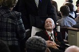 Rosalynn Carter eulogized before family and friends as husband Jimmy ...