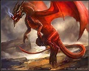 Red Dragon by Tsabo6.deviantart.com on @deviantART | Red dragon ...