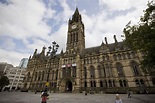 Manchester town hall 2009 wide angle - Mánchester - Wikipedia, la ...