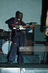 Guitarist Lucius "Tawl" Ross of the funk band Parliament-Funkadelic ...