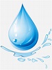 Water Drop - Gota De Agua Png Transparent PNG - 1123x1471 - Free ...