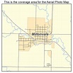 Aerial Photography Map of Miltonvale, KS Kansas