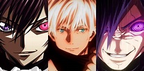 10 Anime Characters With The Coolest Eyes