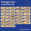 50 [INFO] SCHENGEN VISA COUNTRIES LIST MAP 2020 - * SchengenVisaCountries