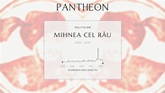 Mihnea cel Rău Biography - Voivode of Wallachia | Pantheon