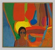 Emma Amos, Baby, 1966. Oil on canvas, overall: 45 × 50 1/8in. (114.3 × ...