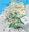 Mappa geografica della Germania: geografia, clima, flora, fauna ...