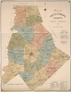 Map of Mecklenburg County, North Carolina in 1911 : r/MapPorn