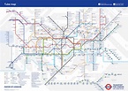 London Underground tube maps official