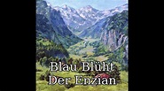 Blau Blüht Der Enzian (Heino Version) - German Folk Song - YouTube