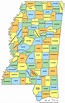 82 Counties, 1 Mississippi - MadeInMississippi.US