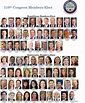 Photo of new House members shows big gap in diversity between parties ...