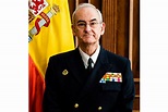 Trayectoria del nuevo JEMAD, el almirante general Teodoro López