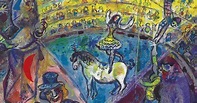 Marc Chagall y el baile atemporal. - 3 minutos de arte