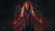 1366x768 Resolution Scarlet Witch Wanda Vision Full Power 1366x768 ...