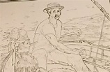 Edouard Manet Coloring Sheet – Where Creativity Works