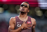 Andre De Grasse was a Tokyo Olympic 100-metre medal hopeful before ...