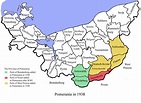 Pomerania - WWI to WWII