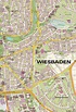 Large Wiesbaden Maps for Free Download and Print | High-Resolution and ...
