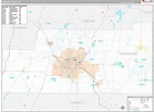 Craighead County, AR Wall Map Premium Style by MarketMAPS - MapSales