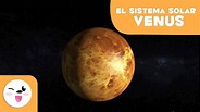 Informacion Del Planeta Venus Para Niños De Primaria - Actividad del Niño