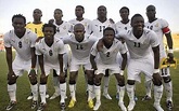 Ghana team at World Cup 2010