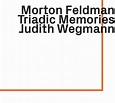 Morton Feldman - Triadic Memories - Amazon.com Music