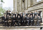 'The most intelligent group photo ever. Participants of 5th solvey ...