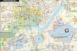 Princeton NJ Maps | Attractions, Parking & Hotels