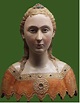 Caterina Visconti, 1362-1404, duchess of Milan. See also: Caterina ...