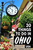 30 Fun Things To Do In Ohio - Attractions, Activities & Places To Visit