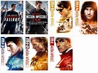 Mission Impossible Filme in der richtigen Reihenfolge | Chronologische ...