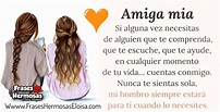 Frases Hermosas Eloisa: Amiga mia