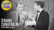Frank Sinatra Jr. "Ed Interviews Frank Sinatra Jr." on The Ed Sullivan ...