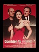 Affiche du film COMBIEN TU M'AIMES - CINEMAFFICHE