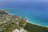 Charlestown Harbor in Charlestown, Nevis Island, Saint Kitts and Nevis ...