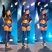 Skye Blue from aew dark elevation taping just now : r/SkyeBlueOffical