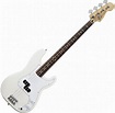 電貝斯 Fender Standard Precision Bass 4弦（白色）:滾將樂器百貨