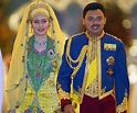 Sultan of Brunei golden jubilee: Gilded chariot procession marks King ...